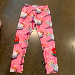 Girls size 4 unicorn leggings